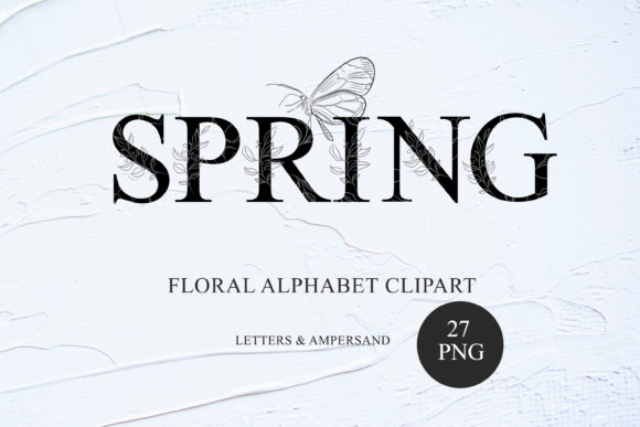 Evaluating Floral Alphabet Clipart Uppercase Letter Assets for Professional Design