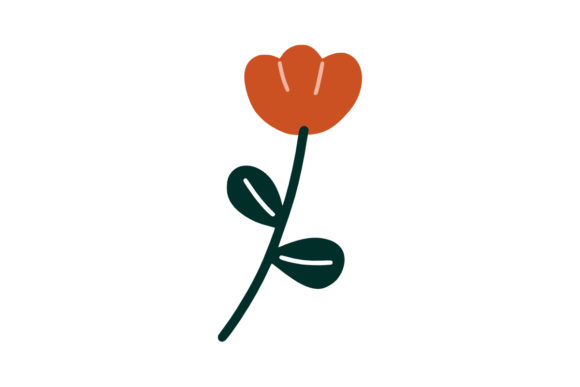 Evaluating Flowers and Cute Floral Branches Leaves for Design Projects