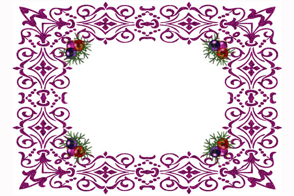 Evaluating the Christmas Background Floral Frame Flower for Creative Projects