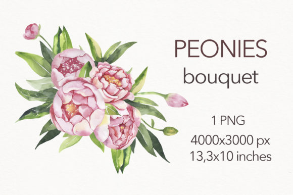 Evaluating the Watercolor Floral Bouquet for Professional Design Projects