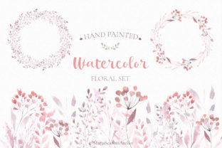 Evaluating the Watercolor Floral Set for Design Projects