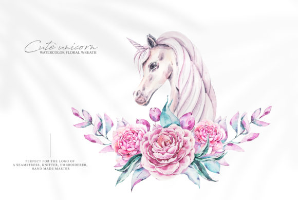 Evaluating Watercolor Unicorn Clipart: Floral Pony Designs for Creative Projects
