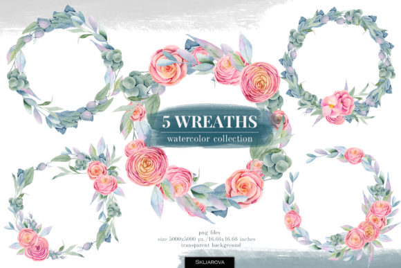 Floral Boxes & Watercolor Wreaths: Design Essentials