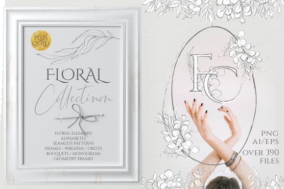 Floral Sketch Collection: A Comprehensive Guide to Botanical Design Assets