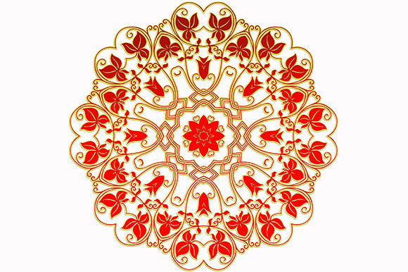Mandala Flowers Colorful Floral: A Versatile Design Asset for Creators and Entrepreneurs