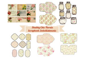 Mastering Vintage Aesthetics: A Complete Guide to the Shabby Chic Floral Journal Scrapbook Kit