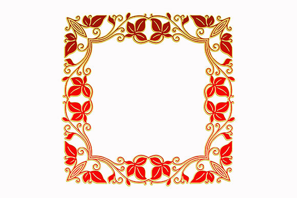 Valentines Day Love Frame Flowers Floral Design Guide