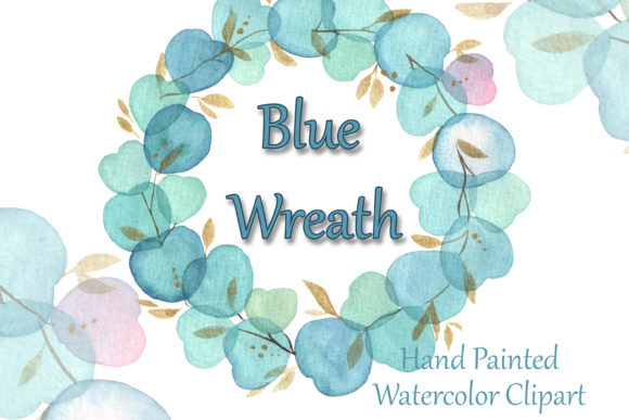 Watercolor Floral Blue Wreath Clipart: A Practical Guide for Creators