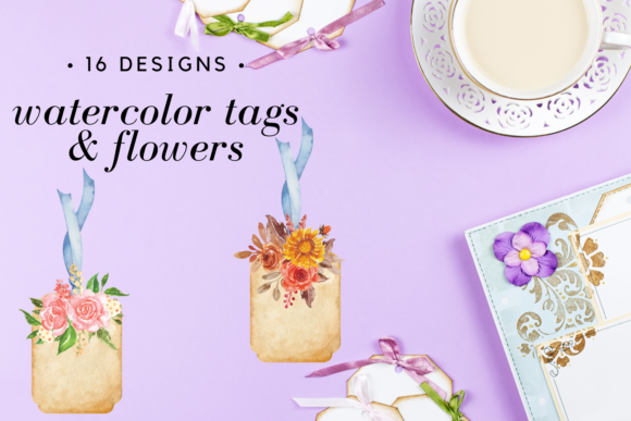 Watercolor Floral Gift Tags Set: A Strategic Asset for Creative Branding and Personalization